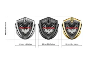 Pontiac Abovedado Emblema Insignia Estilo Pro Acero Inoxidable
